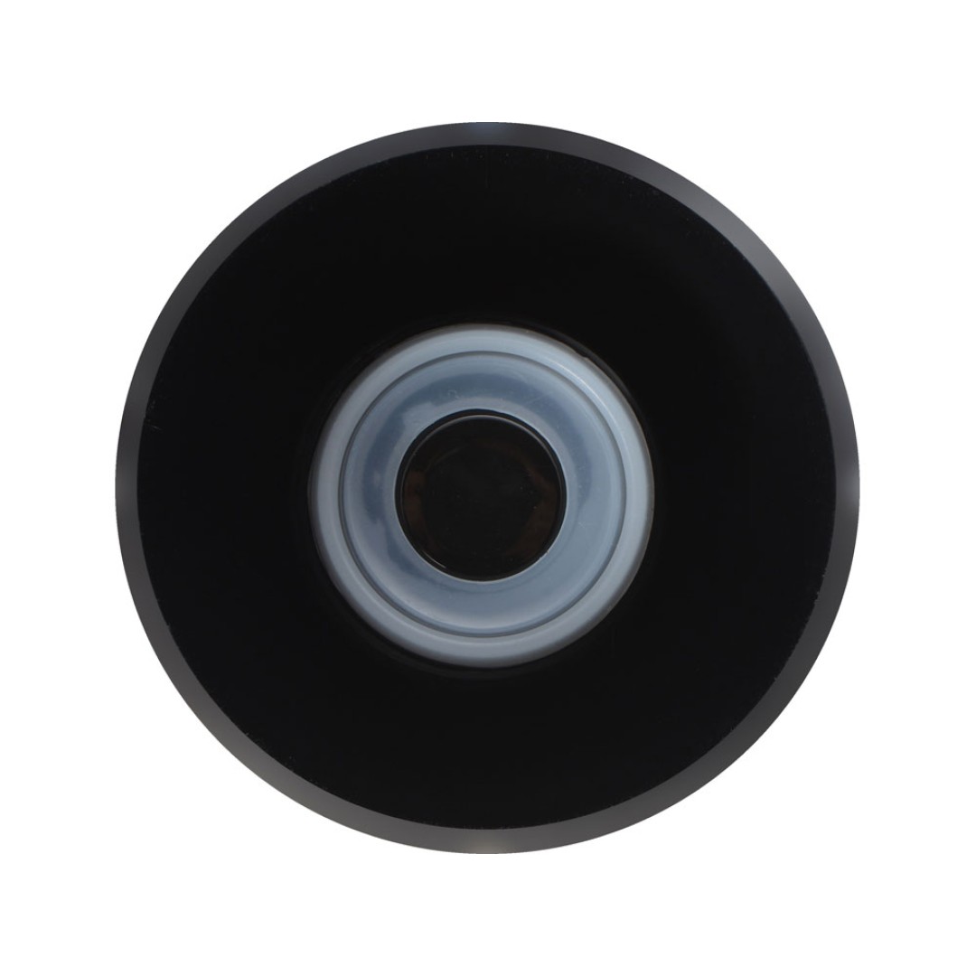 Тумблер для вина WINE KUZIE, черный