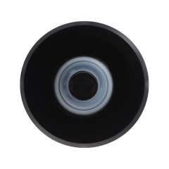 Тумблер для вина WINE KUZIE, черный