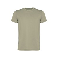 Футболка «Corgi» мужская, светлый хаки выстиранный