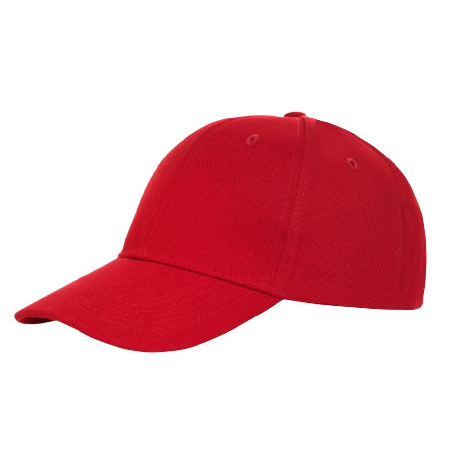 Бейсболка «Oklahoma», красный