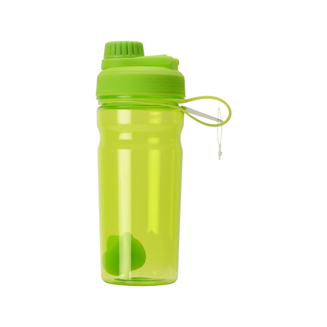 Спортивный шейкер Winner из тритана, зеленое яблоко