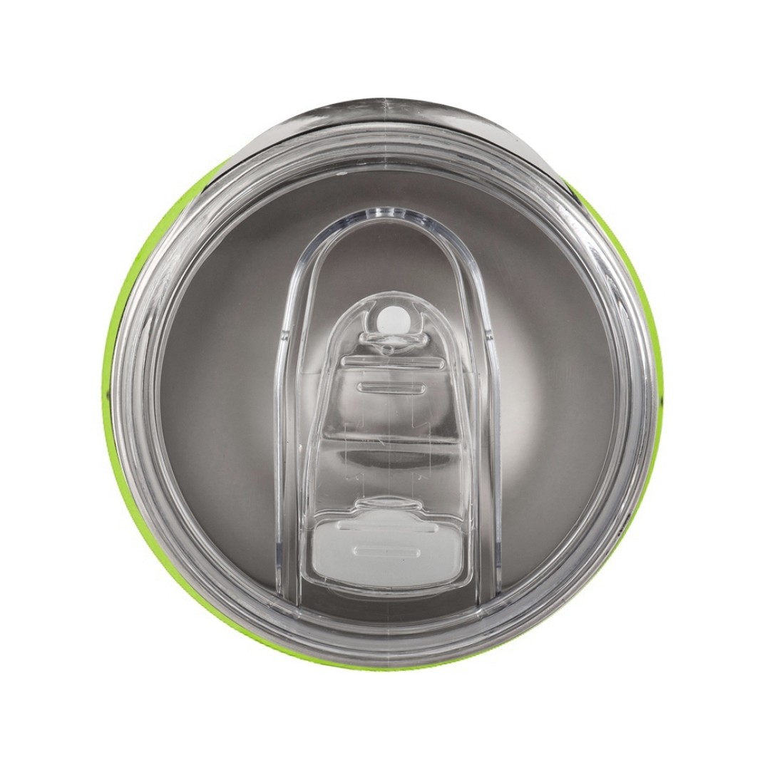 Вакуумная термокружка "Sense", непротекаемая крышка, крафтовая упаковка, зеленое яблоко