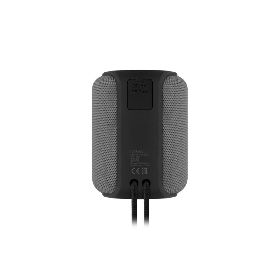 Портативная колонка «mySound Clario», 15 Вт Grey