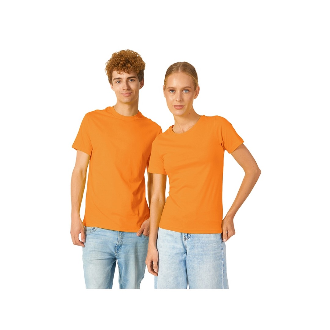 Футболка "Heavy Super Club" женская, оранжевый