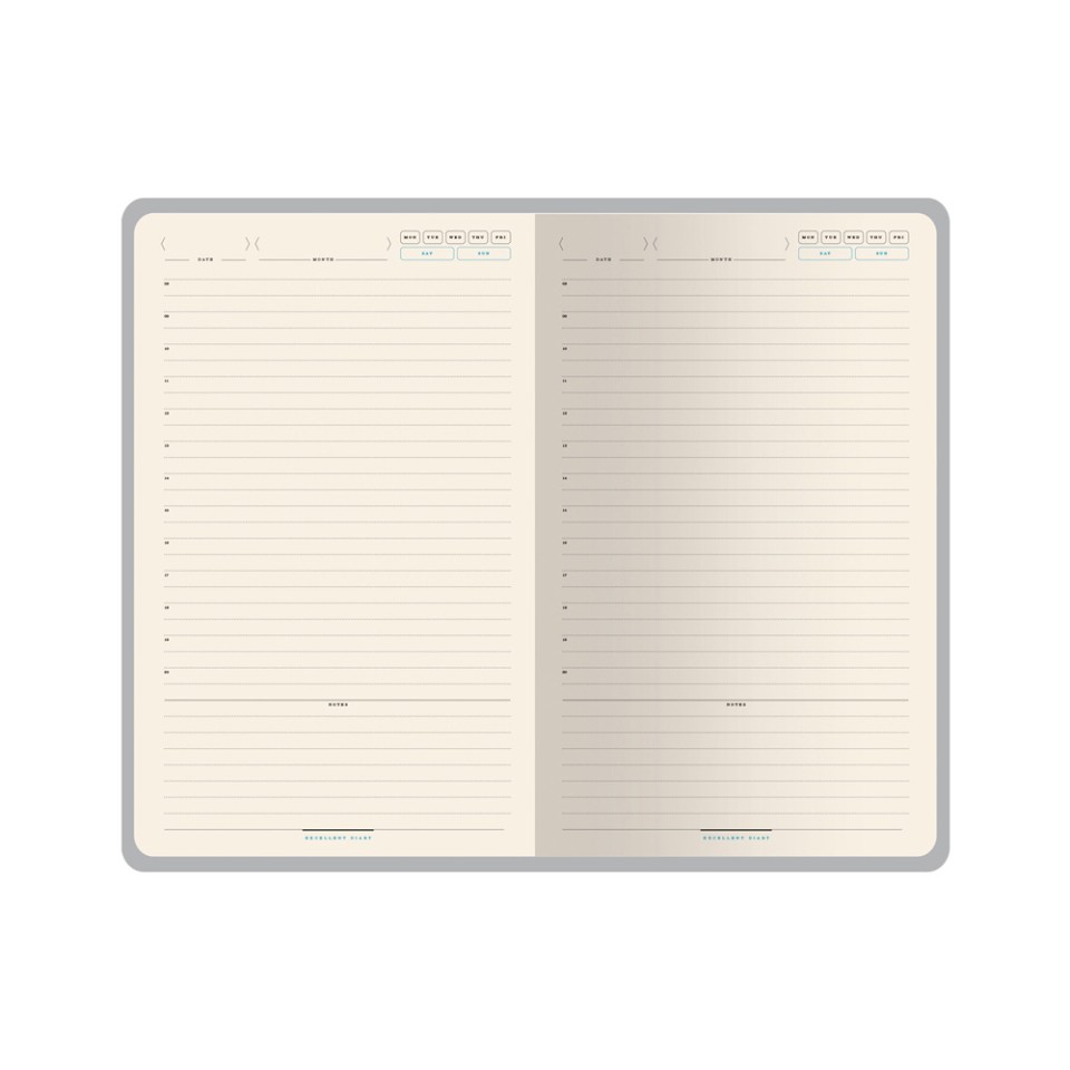 Ежедневник А5 недатированный «Chelsea», бордовый (золотистый кант и срез)