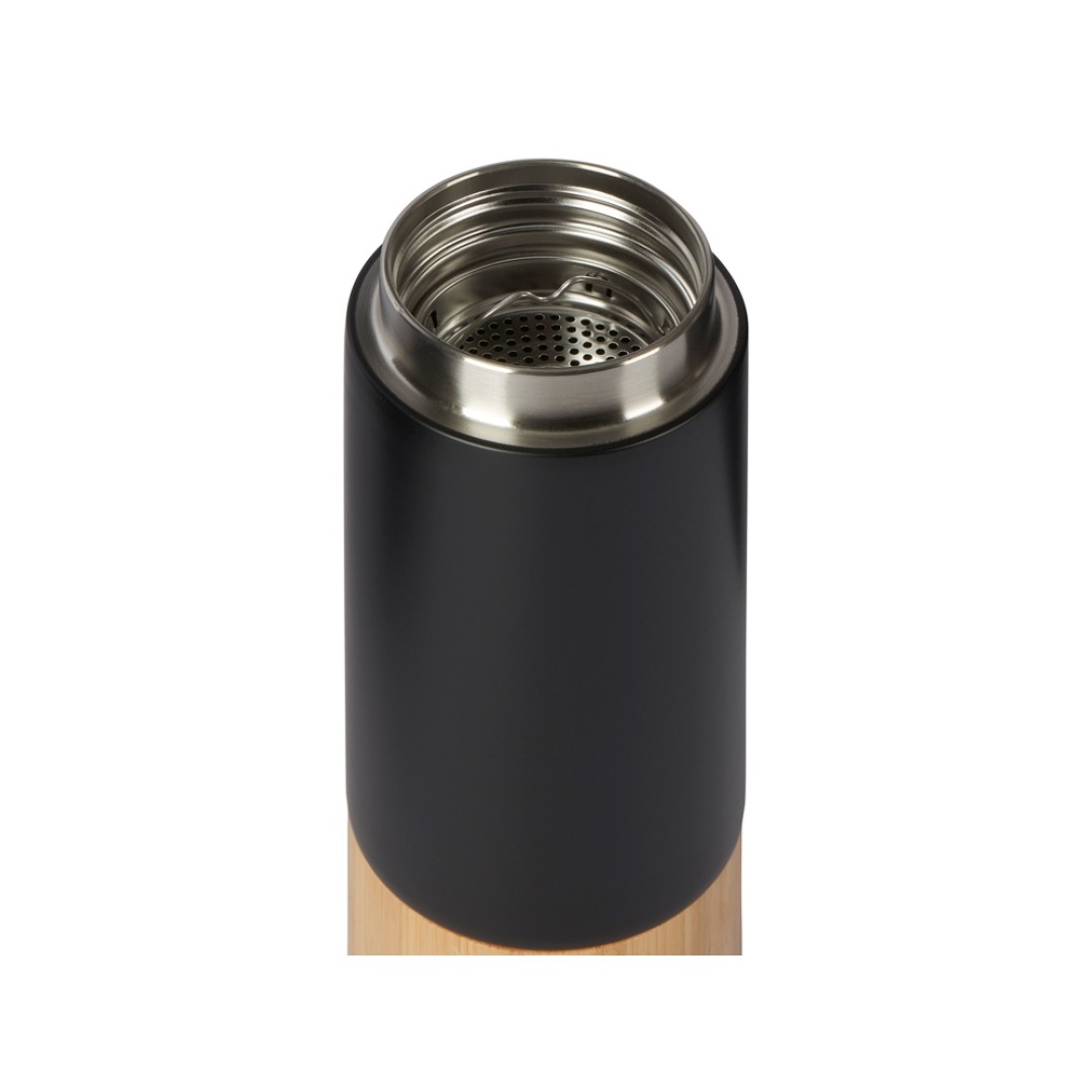 Вакуумный термос с ручкой «Hedge», 550 мл, черный