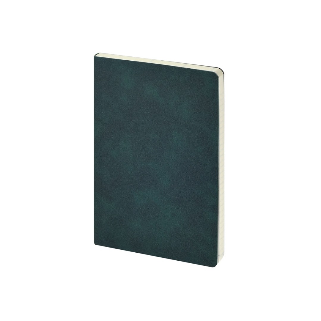 Ежедневник недатированный А5 "Megapolis Classic Flex", темно-зеленый