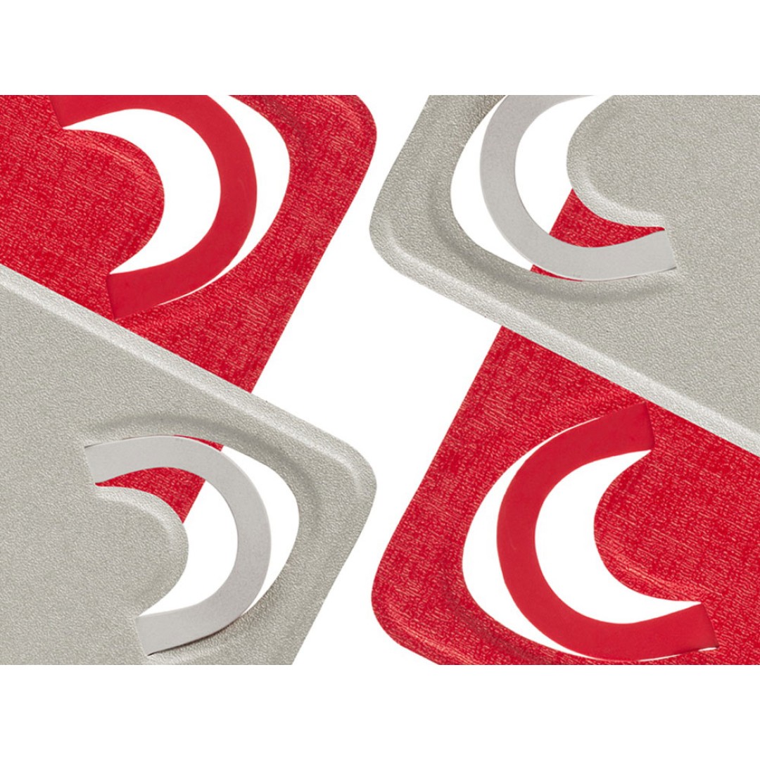 Универсальный чехол 3122 для планшетов 7-8", красный-белый