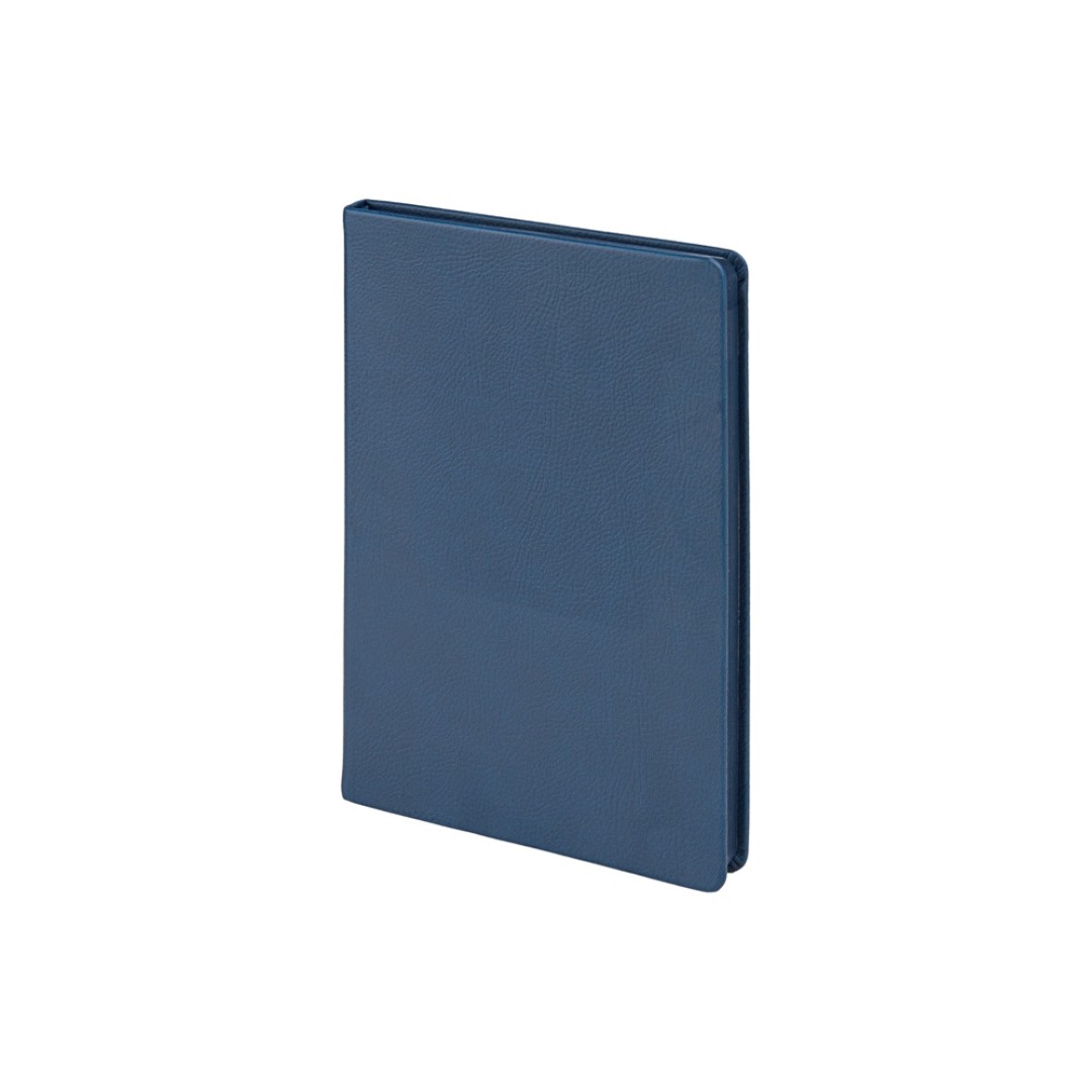 Ежедневник недатированный А5 "Megapolis Nappa", темно-синий