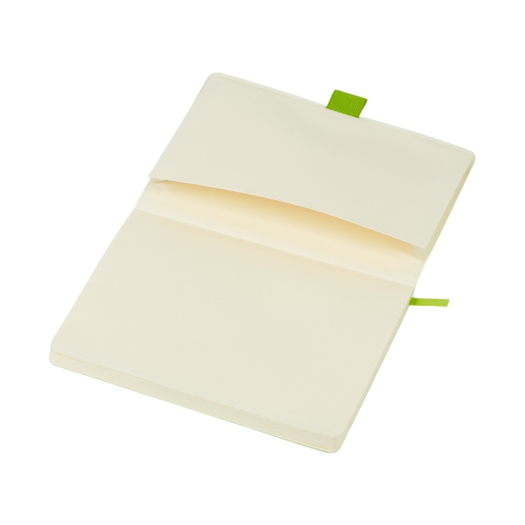 Блокнот "Vision 2.0" А5 в гибкой обложке, зеленое яблоко (Р)