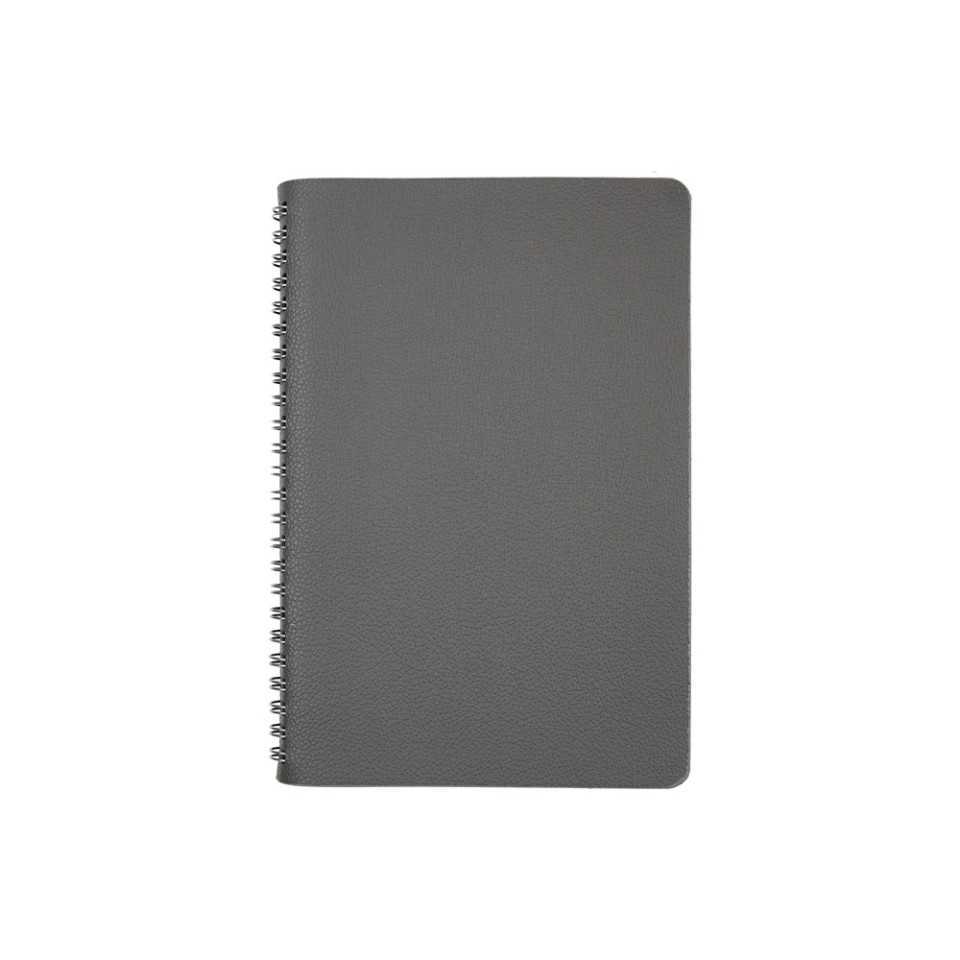 Ежедневник недатированный А5 "Alba", серый