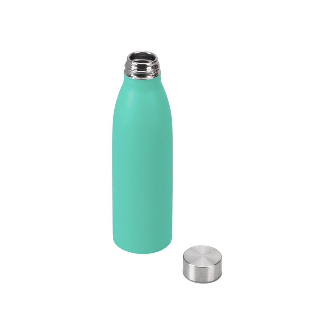 Стальная бутылка "Rely", 650 мл, NEW мятный 3258C