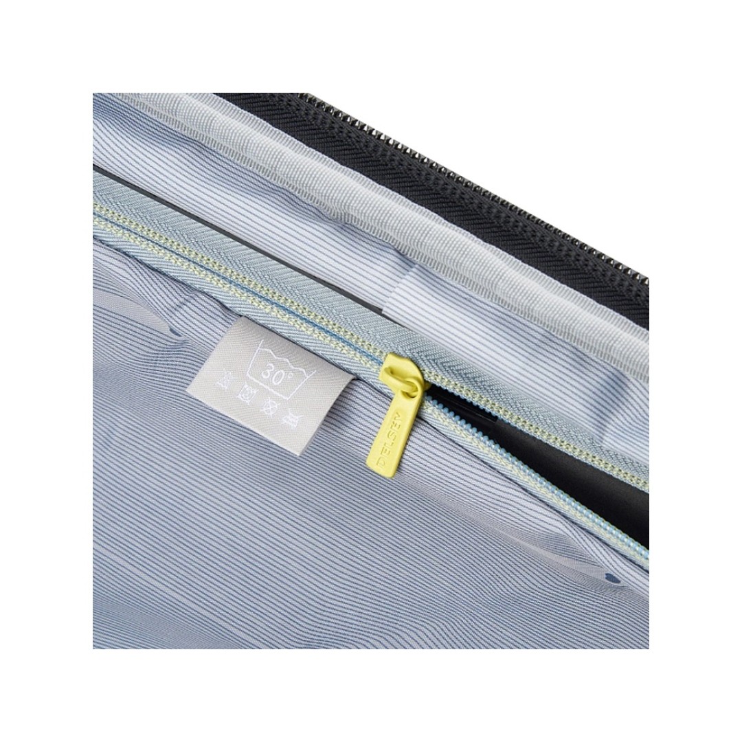 Чемодан 4-х колесный DELSEY, SHADOW 5.0, 80л, черный