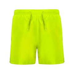 Плавательные шорты "Aqua", неоновый желтый