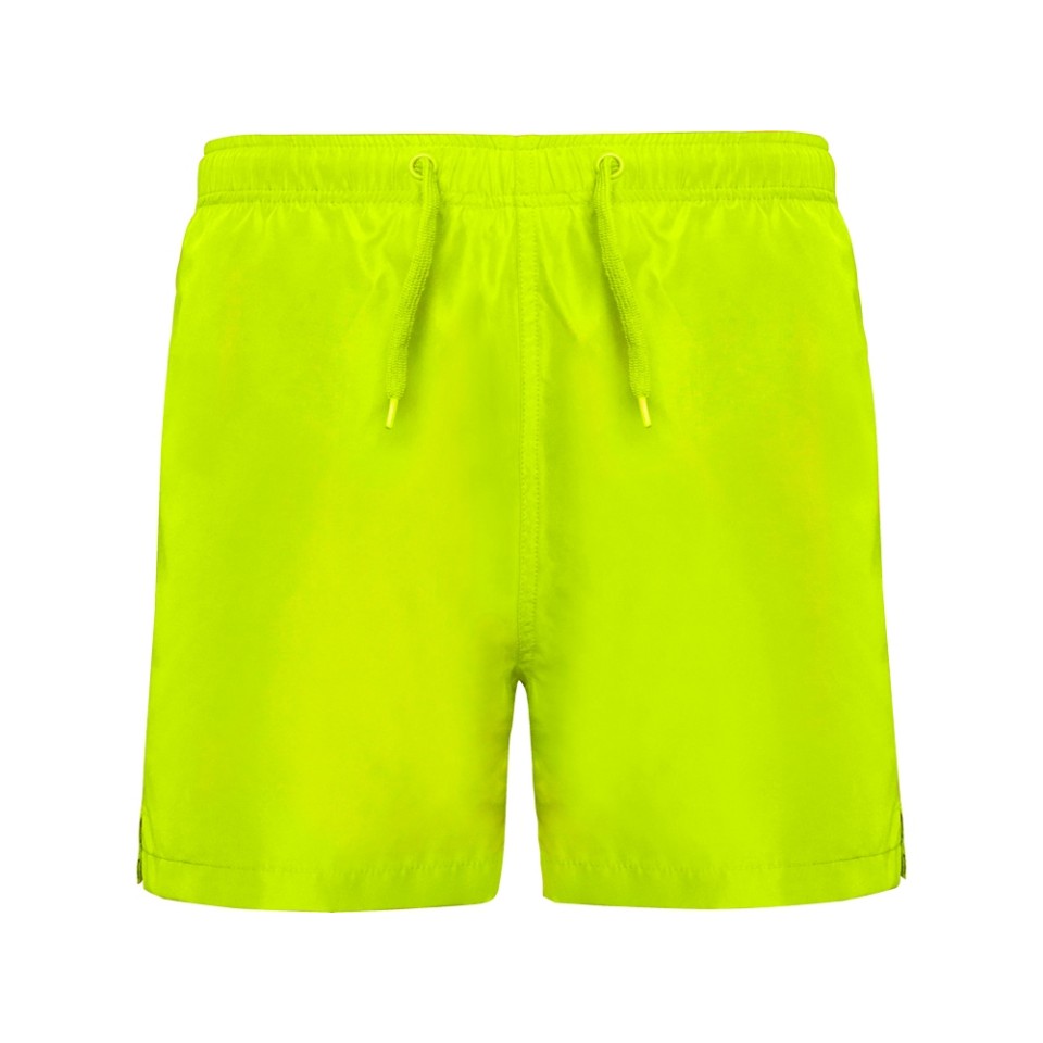 Плавательные шорты "Aqua", неоновый желтый