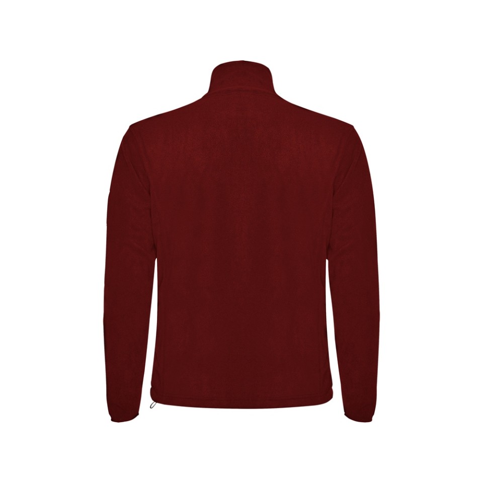 Куртка флисовая "Luciane" мужская, гранатовый