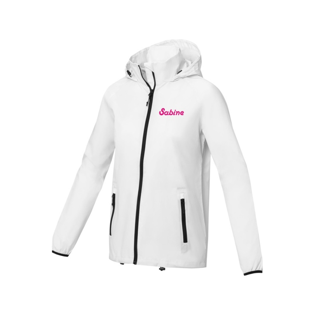 Dinlas Женская легкая куртка, белый