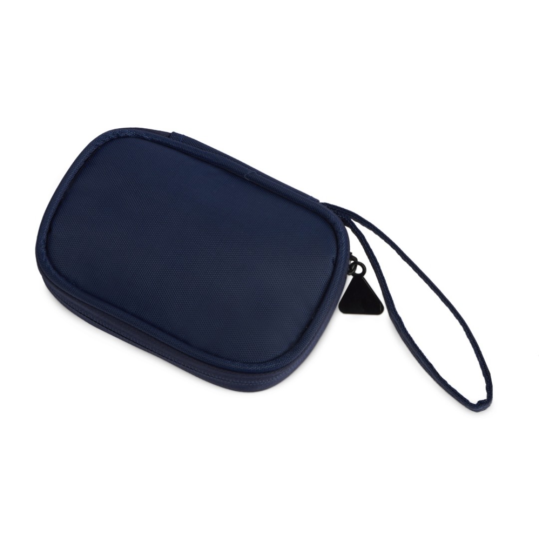 Органайзер для проводов «Keep Organized S 2.0», темно-синий (136*100*25)