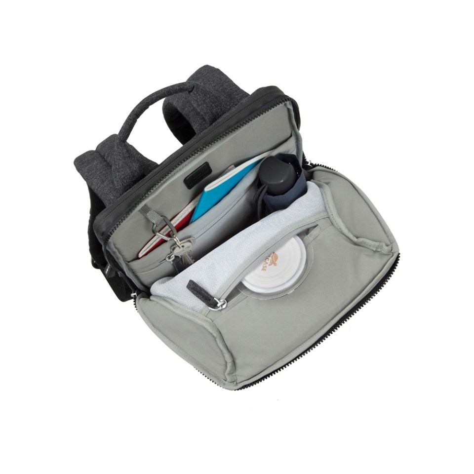 Рюкзак для MacBook Pro и Ultrabook 13.3" 8825, черный меланж