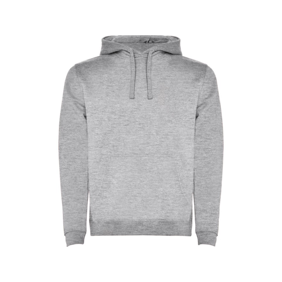 Толстовка с капюшоном "Urban" мужская, серый меланж