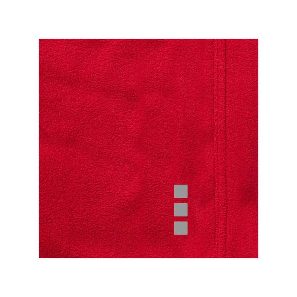 Куртка флисовая "Brossard" мужская, красный