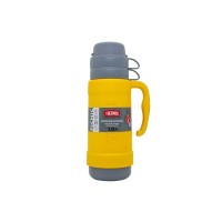 Термос со стеклянной колбой тм THERMOS PICNIC 40 Series Yellow 0,5L