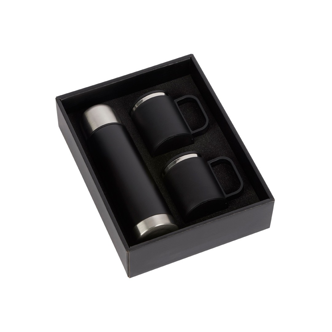 Набор "Лисбон": термос и 2 термокружки