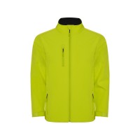 Куртка софтшелл "Nebraska" мужская, лаймовый пунш