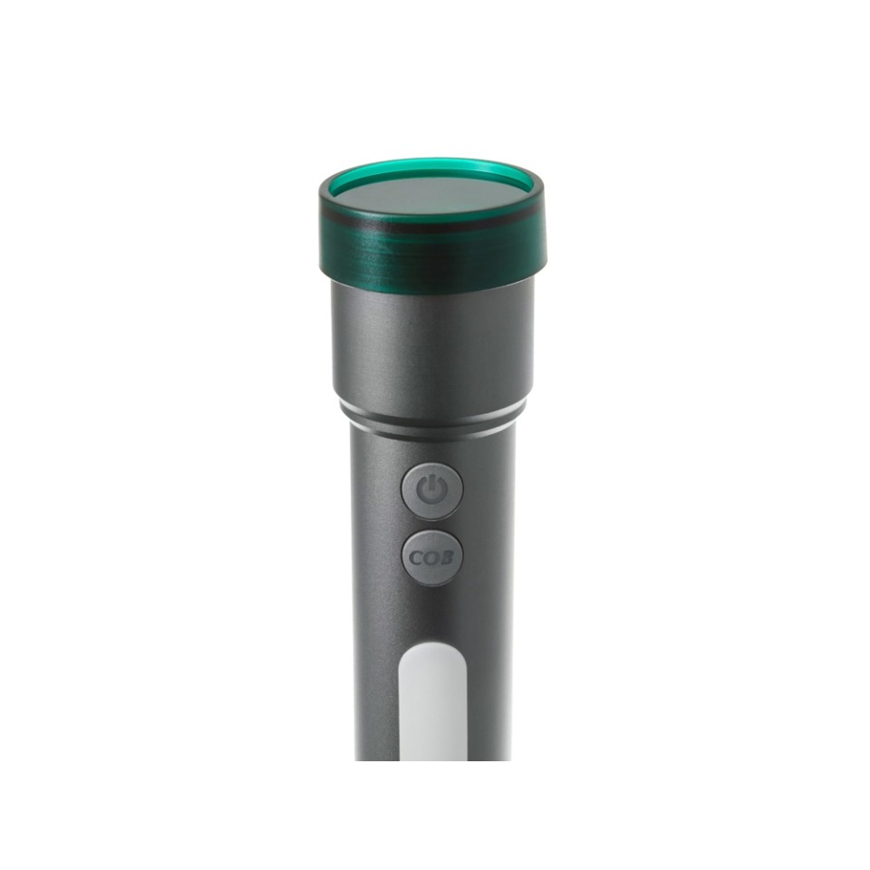 Фонарь аккумуляторный с регулируемым фокусом "Vortez", 9 режимов, 650 Лм