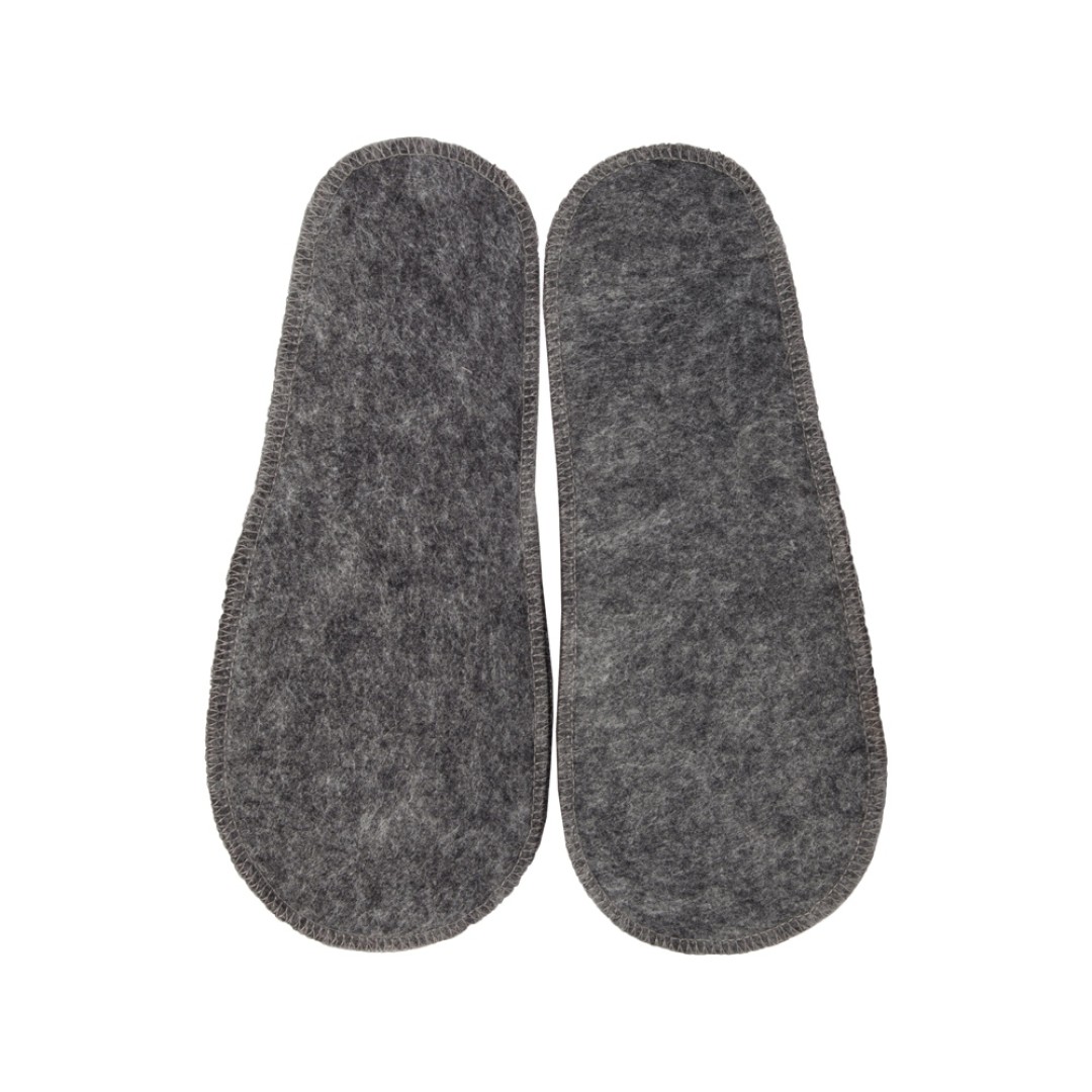 Тапочки для бани и сауны "Healing", графит