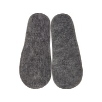Тапочки для бани и сауны "Healing", графит