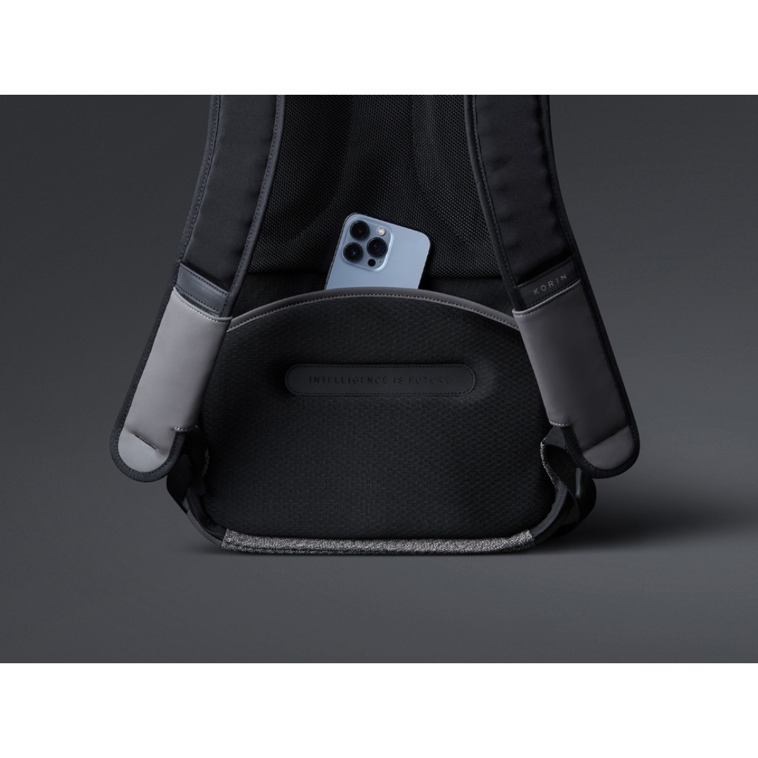 Антикражный рюкзак SnapPack для ноутбука 16", серый