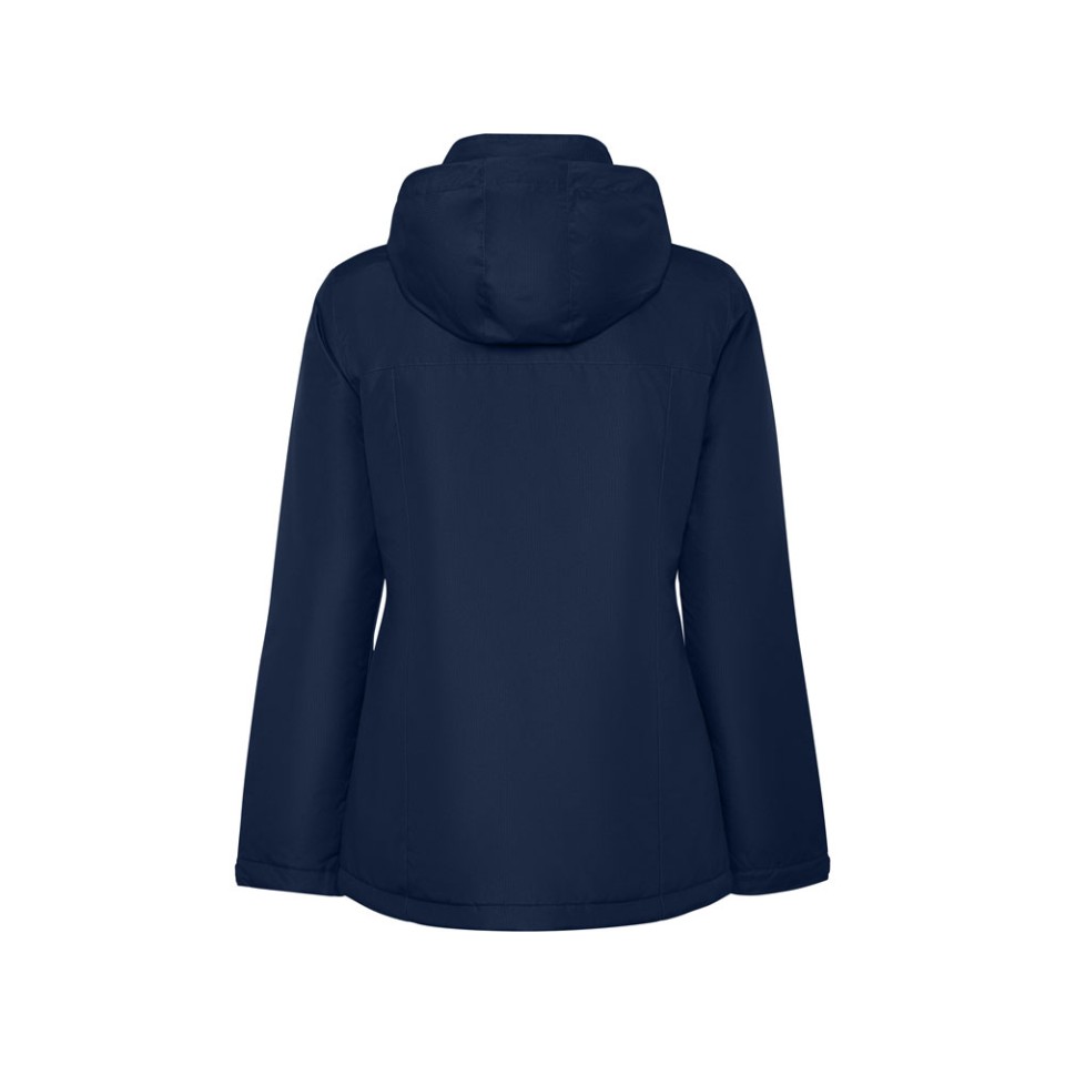 Парка утепленная «America» женская, синий нэйви