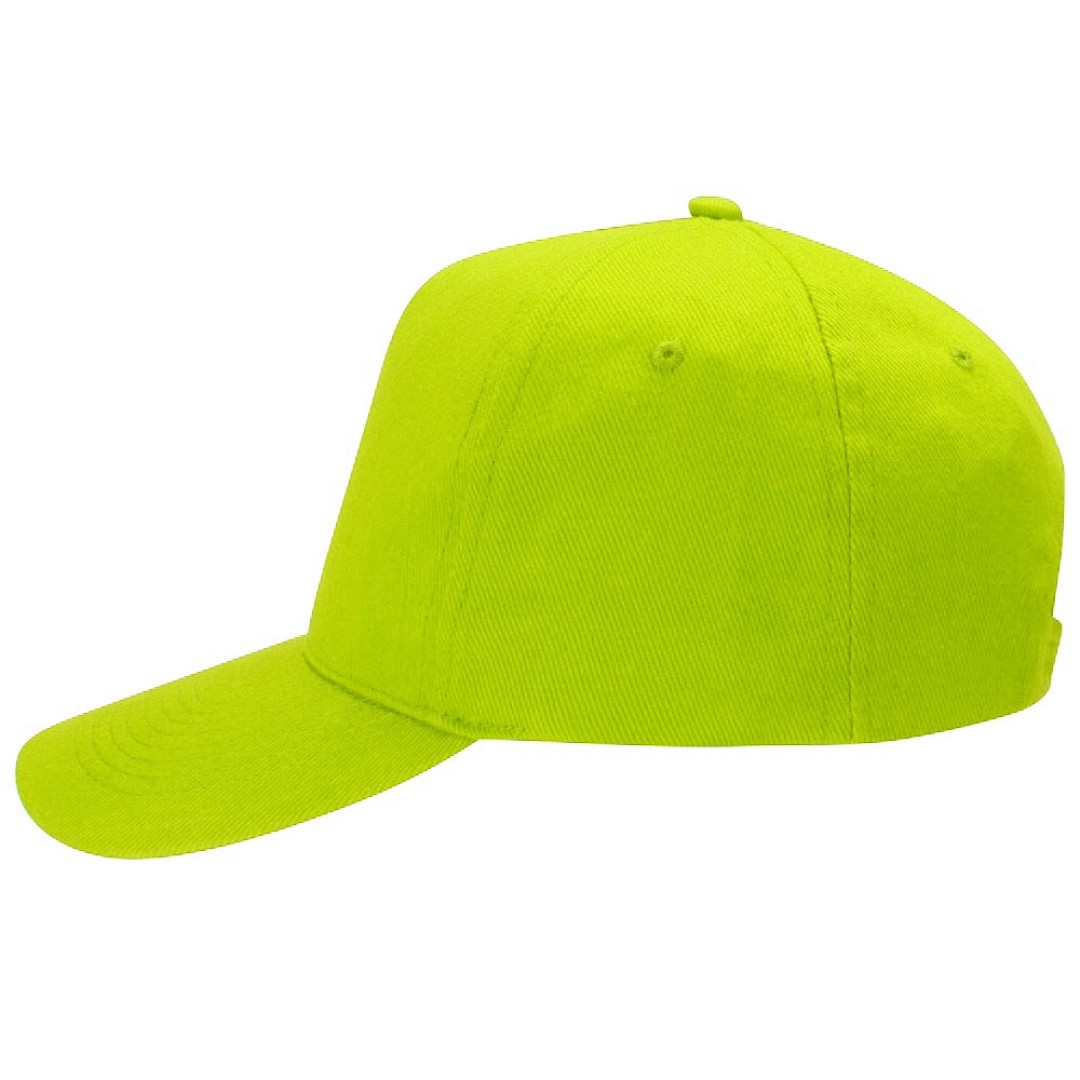 Бейсболка "Florida" 5-ти панельная, зеленое яблоко