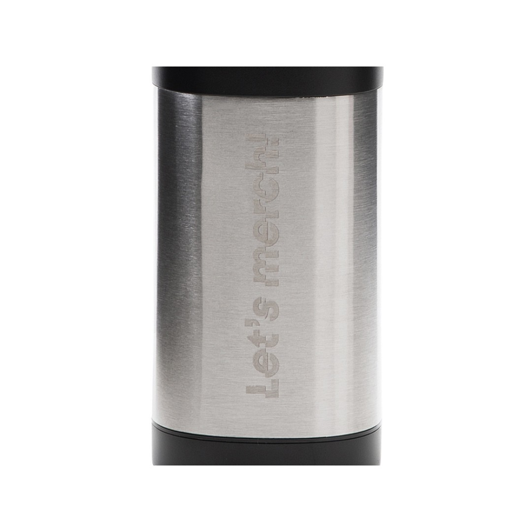 Гравитационная электрическая мельница для соли и перца "Mr.Mill" (гравировка)