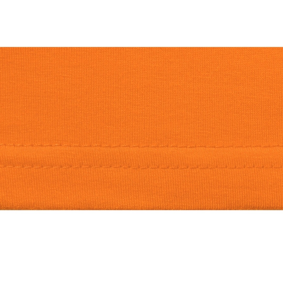 Футболка "Heavy Super Club" мужская с V-образным вырезом, оранжевый