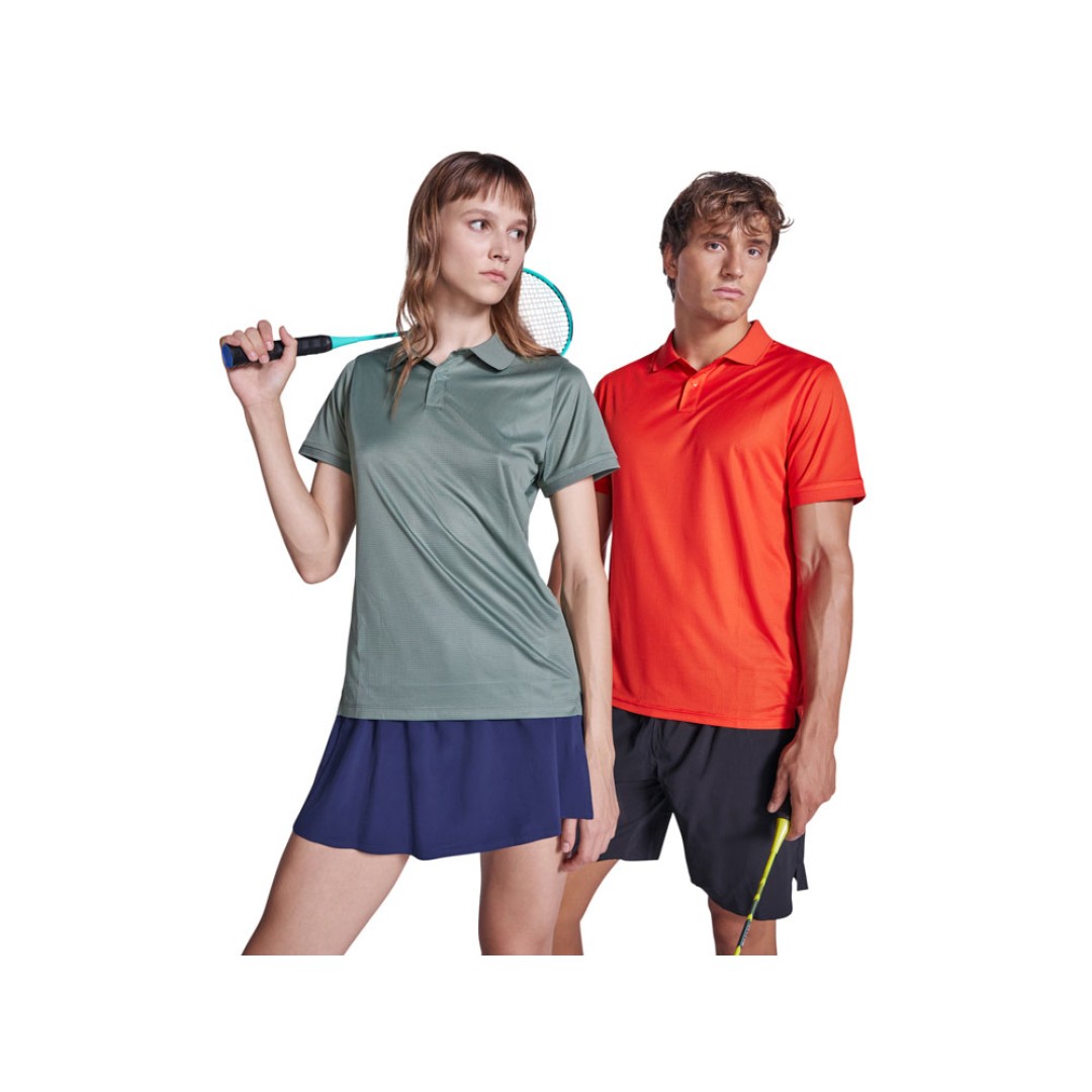 Поло «TORMO» мужское, огненно-оранжевый