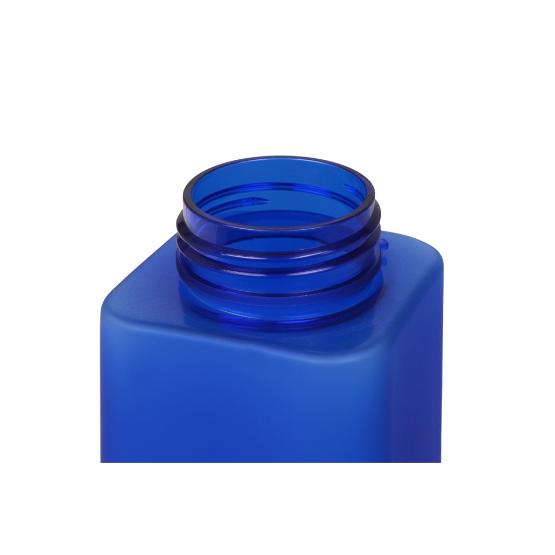 Бутылка для воды Balk 650 мл soft-touch, синий