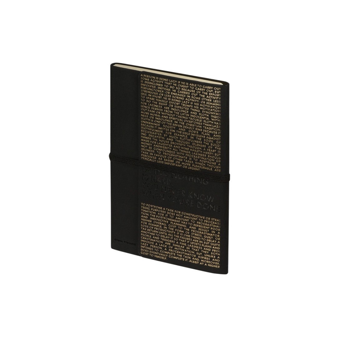 Ежедневник недатированный А5 «Bilbao», черный