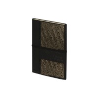 Ежедневник недатированный А5 «Bilbao», черный