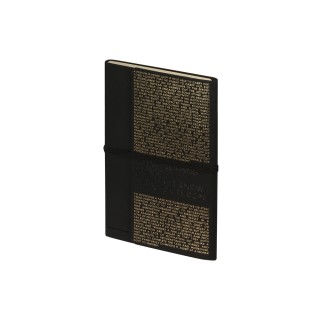 Ежедневник недатированный А5 «Bilbao», черный