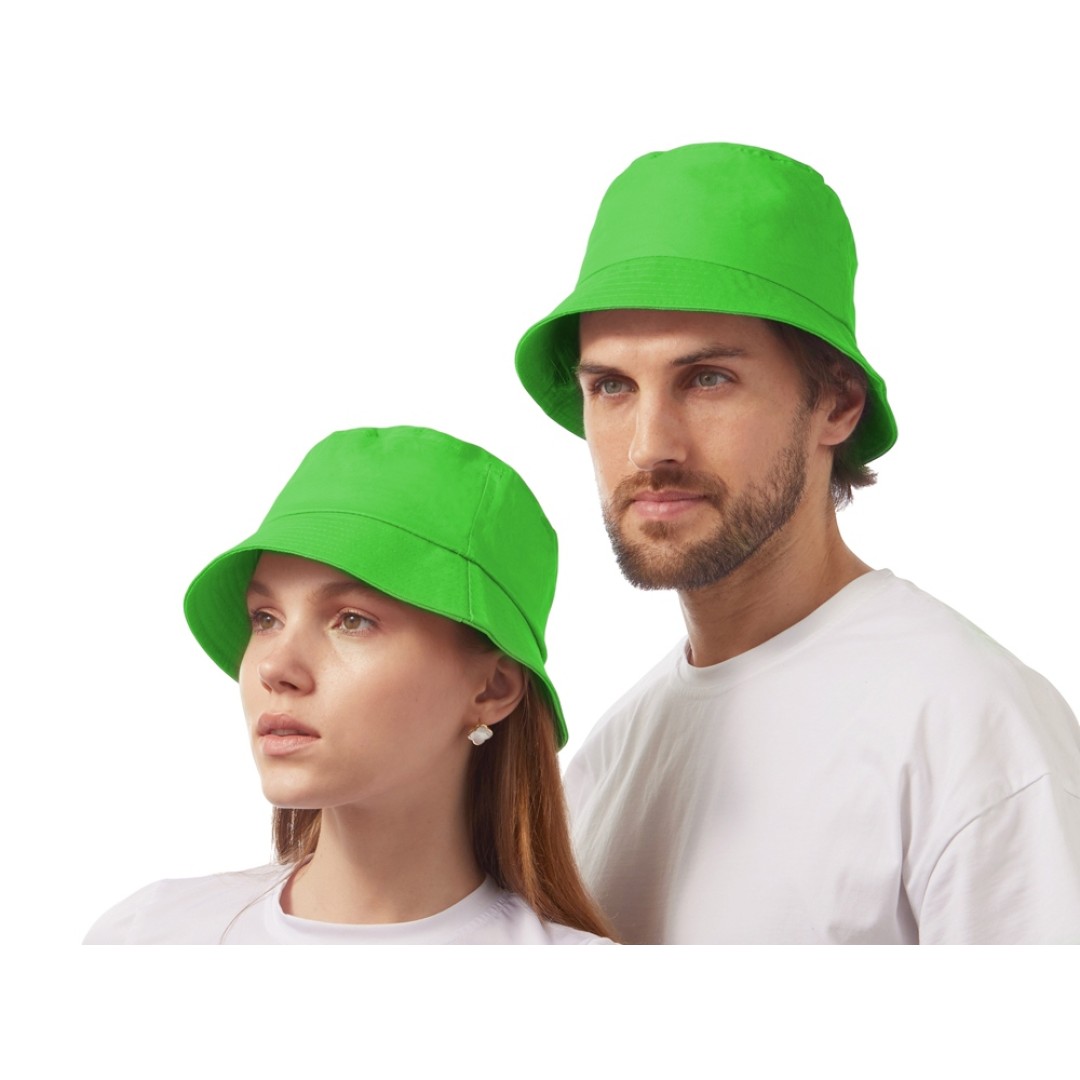 Хлопковая панама, зеленое яблоко