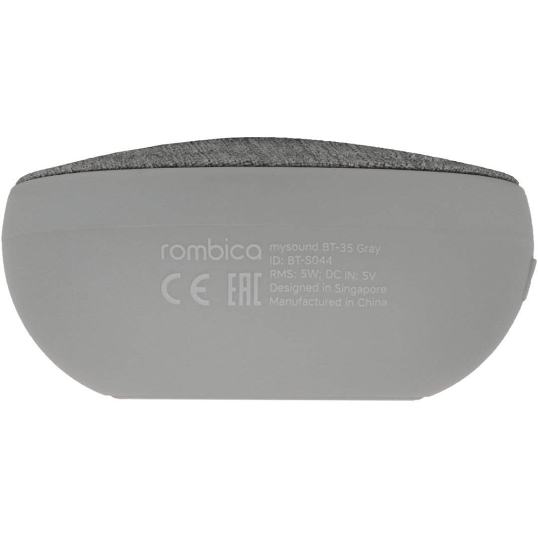 Портативная акустика Rombica mysound BT-35 Gray, серый (Р)