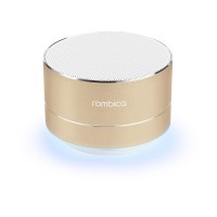 Портативная акустика Rombica Mysound BT-03 4C, золотистый (Р)