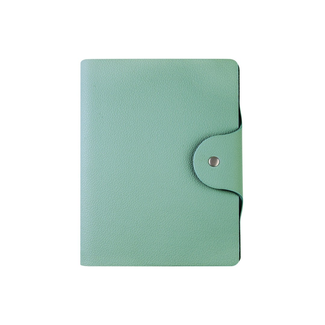 Ежедневник недатированный А5 "Torino", мятный моранди