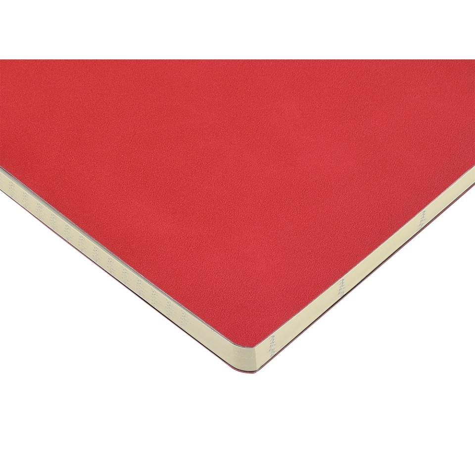 Ежедневник недатированный А5 "Megapolis Classic Flex", красный