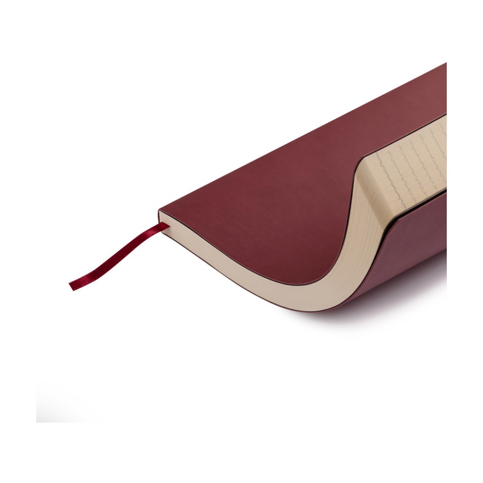 Ежедневник недатированный B5 "Megapolis Flex" (бордовый)