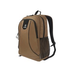 Рюкзак TORBER ROCKIT с отделением для ноутбука 15,6", коричневый, полиэстер 600D, 46 х 30 x 13