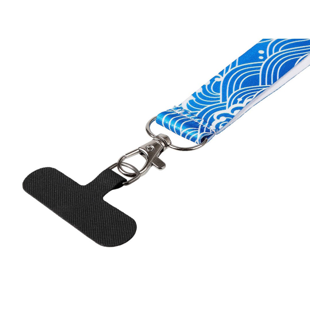 Ремувка под сублимацию с держателем для телефона и узким держателем для телефона из ПЭ