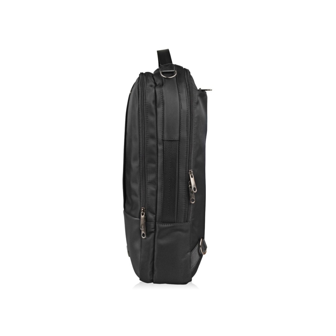 Рюкзак-трансформер «Duty» для ноутбука, черный (без шильда)